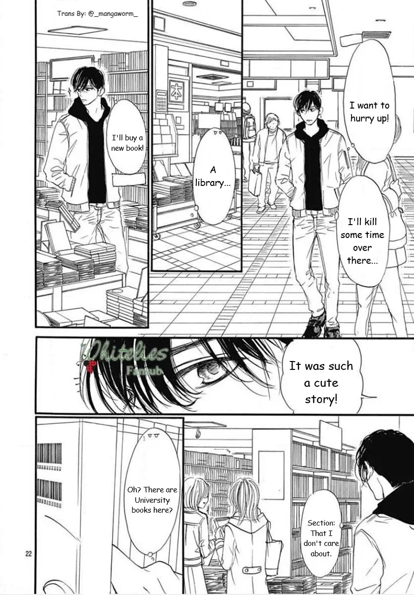 Boku ni Hana no Melancholy Chapter 85 page 21