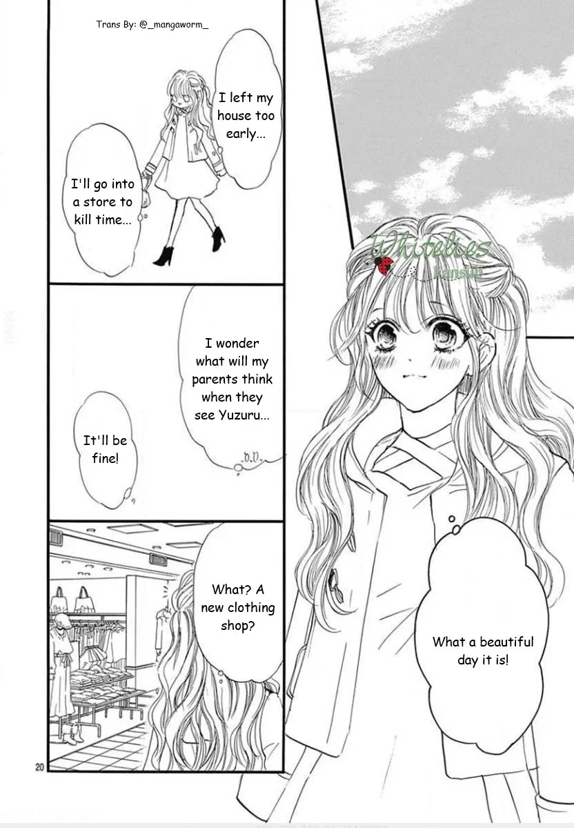 Boku ni Hana no Melancholy Chapter 85 page 19