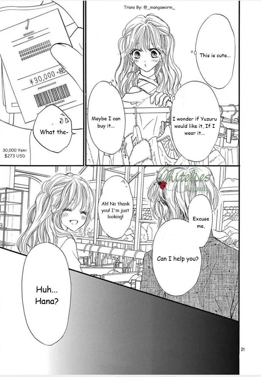 Boku ni Hana no Melancholy Chapter 85 page 20