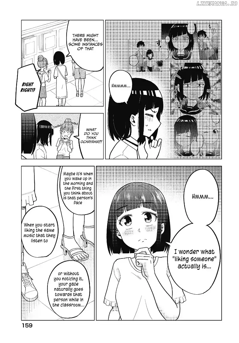My Classmate Tanaka-San Is Super Scary Chapter 55 page 8