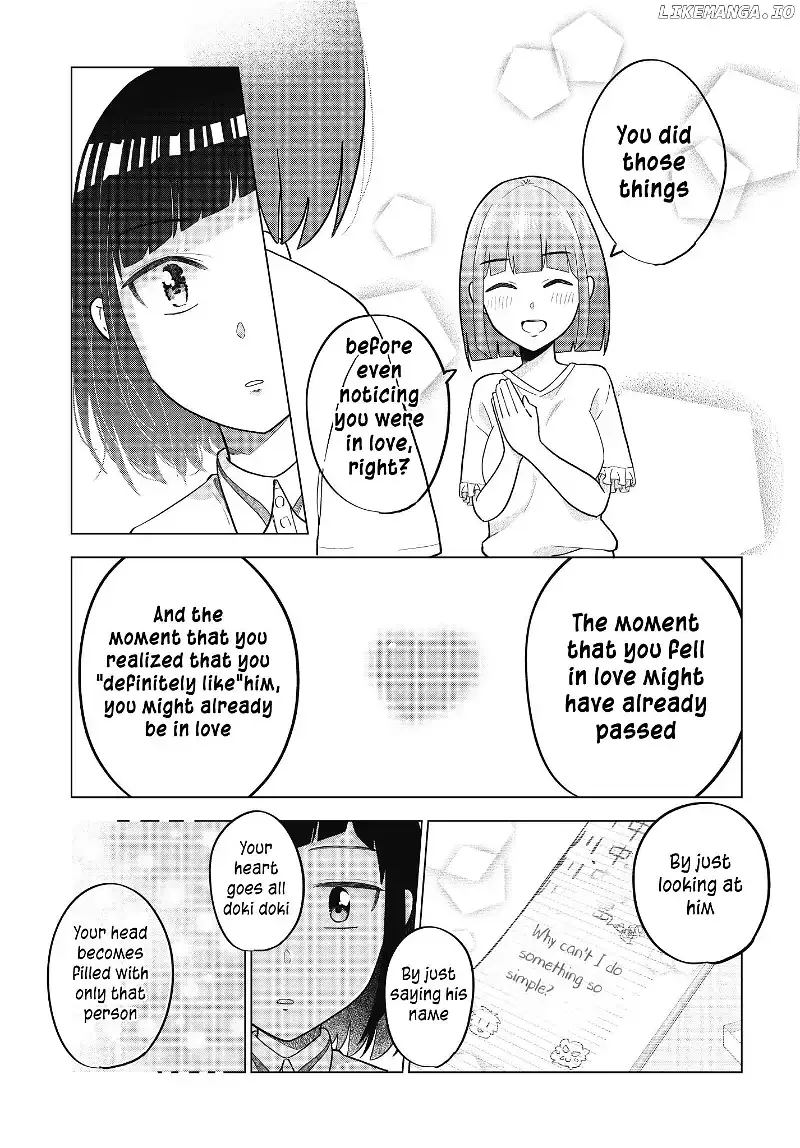 My Classmate Tanaka-San Is Super Scary Chapter 55 page 10