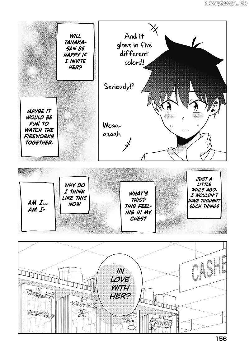 My Classmate Tanaka-San Is Super Scary Chapter 55 page 5