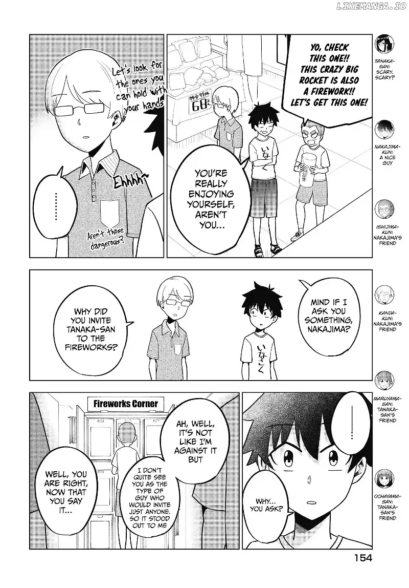 My Classmate Tanaka-San Is Super Scary Chapter 55 page 3