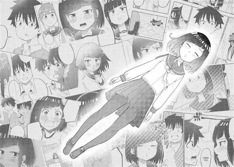 My Classmate Tanaka-San Is Super Scary Chapter 55 page 13
