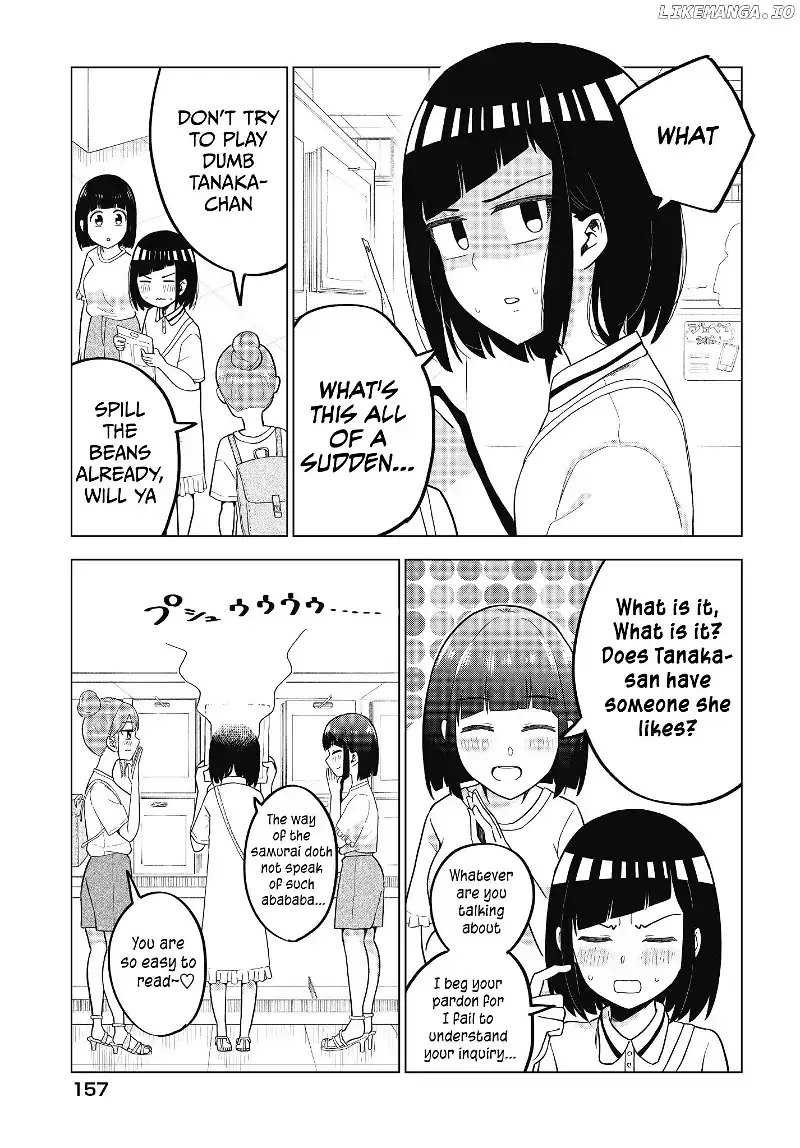 My Classmate Tanaka-San Is Super Scary Chapter 55 page 6