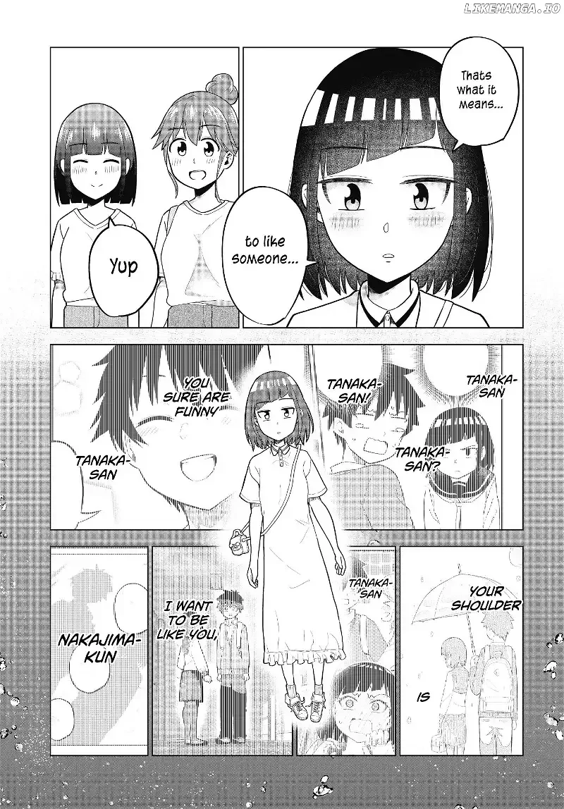 My Classmate Tanaka-San Is Super Scary Chapter 55 page 12