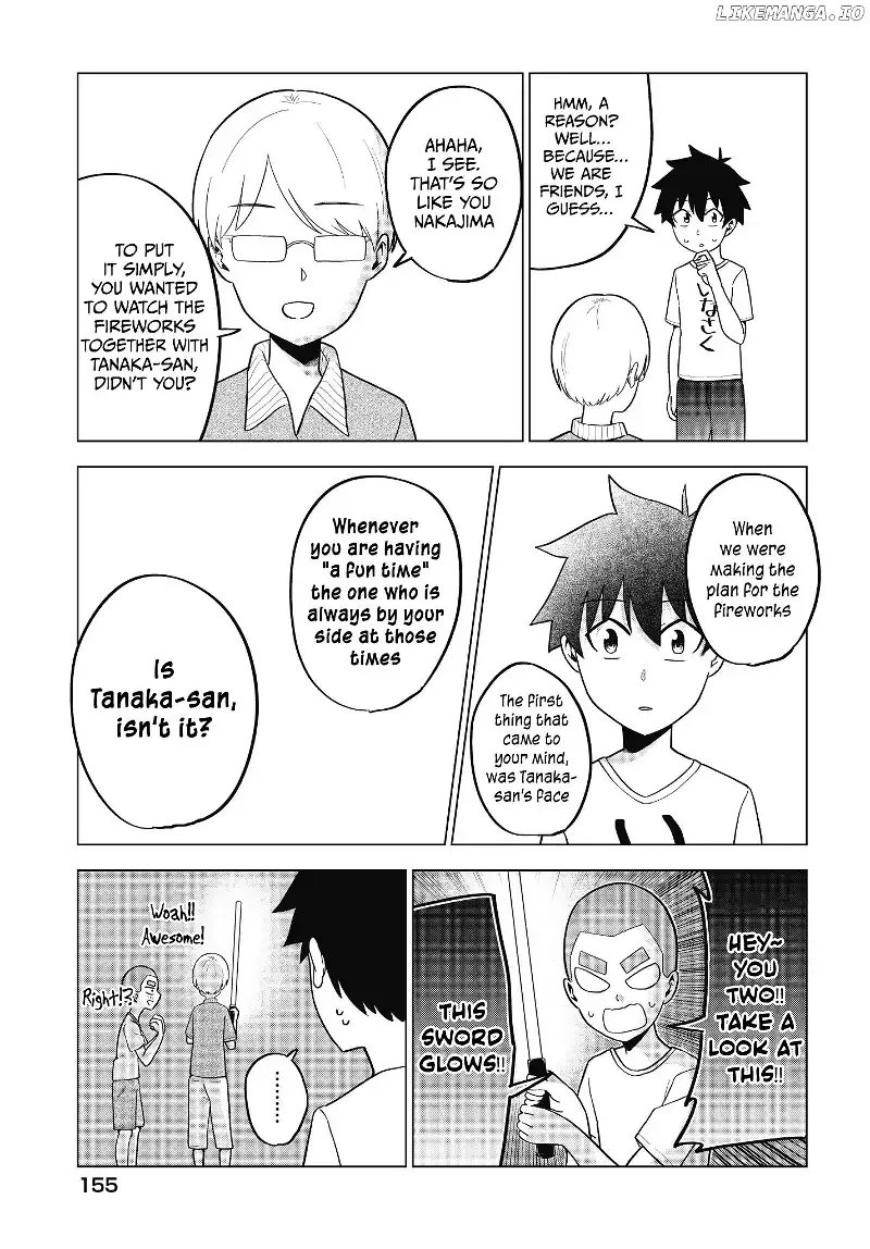 My Classmate Tanaka-San Is Super Scary Chapter 55 page 4