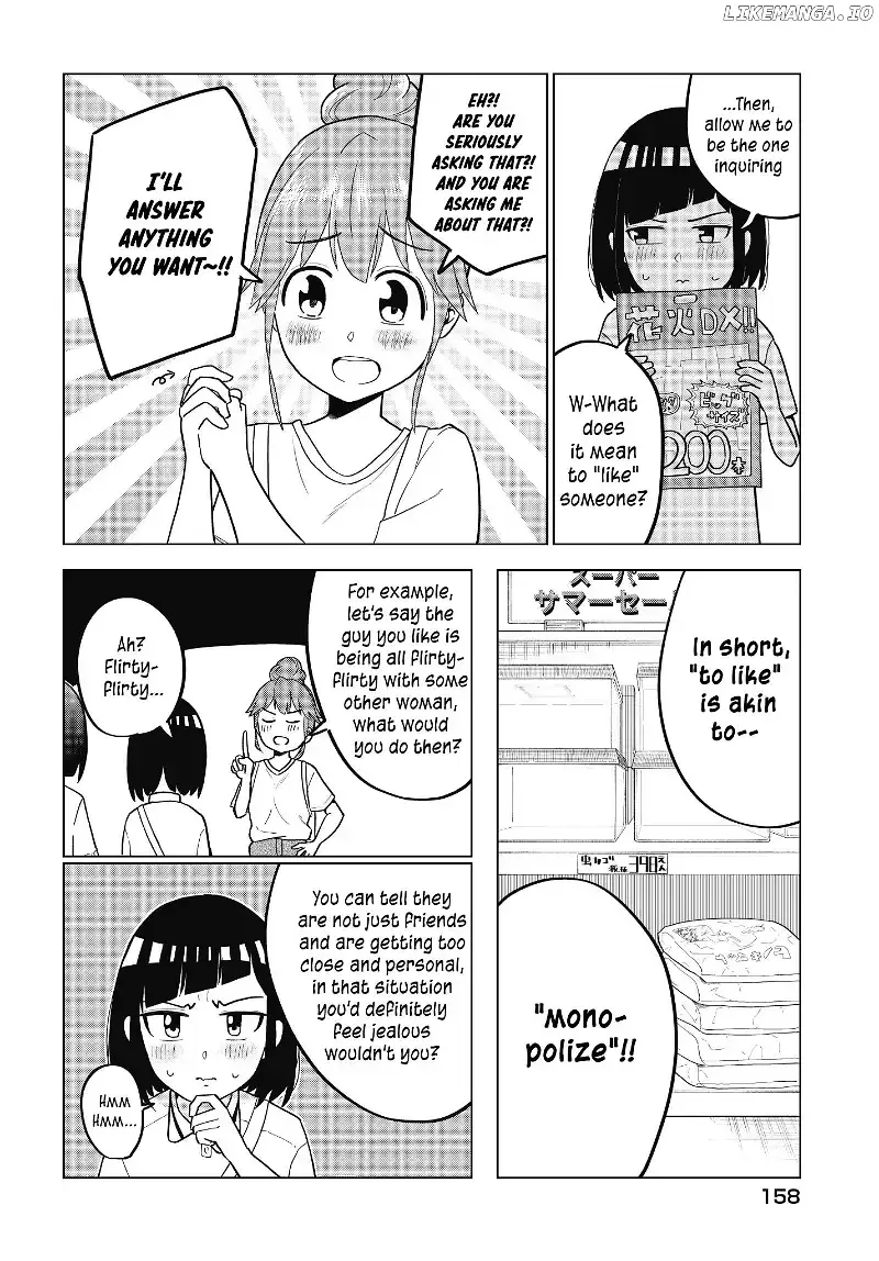 My Classmate Tanaka-San Is Super Scary Chapter 55 page 7