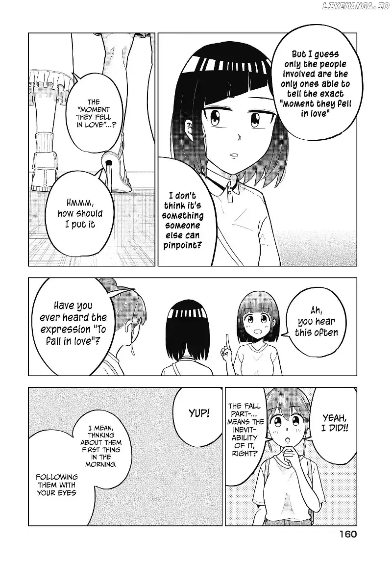 My Classmate Tanaka-San Is Super Scary Chapter 55 page 9