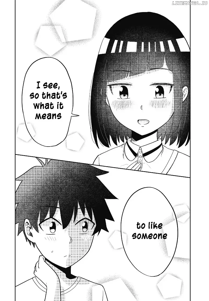 My Classmate Tanaka-San Is Super Scary Chapter 55 page 14