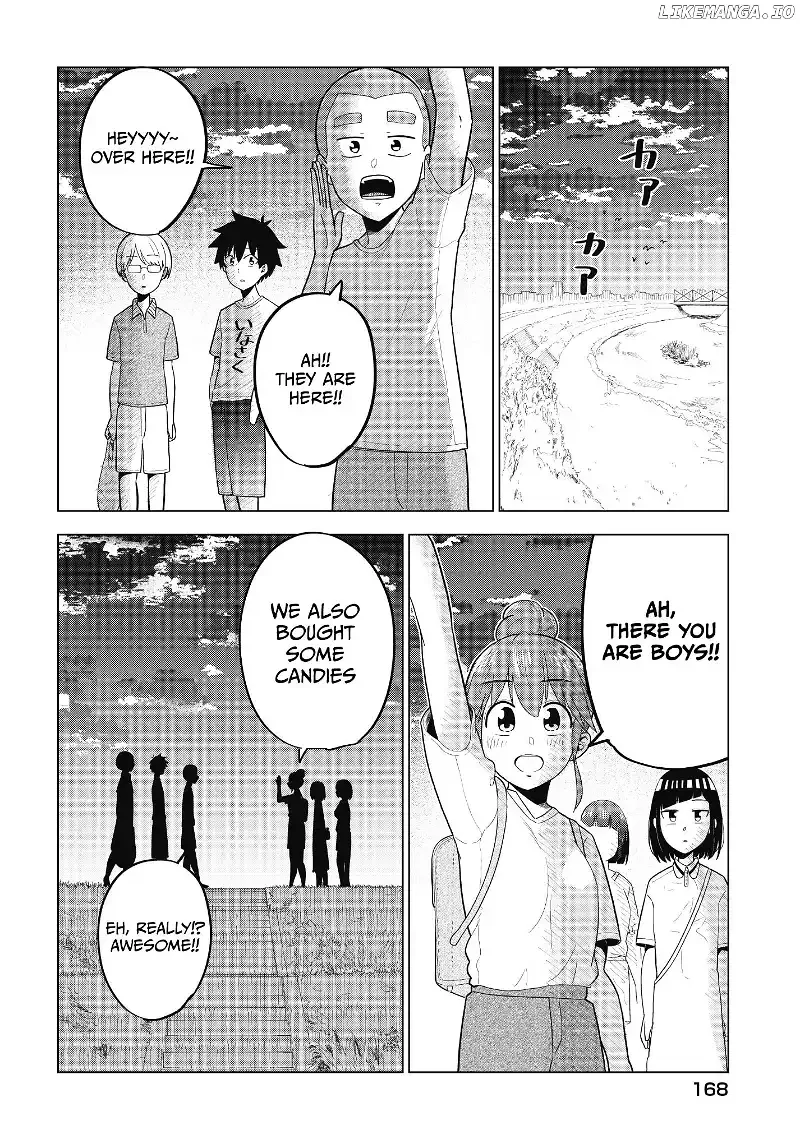 My Classmate Tanaka-San Is Super Scary Chapter 55 page 16