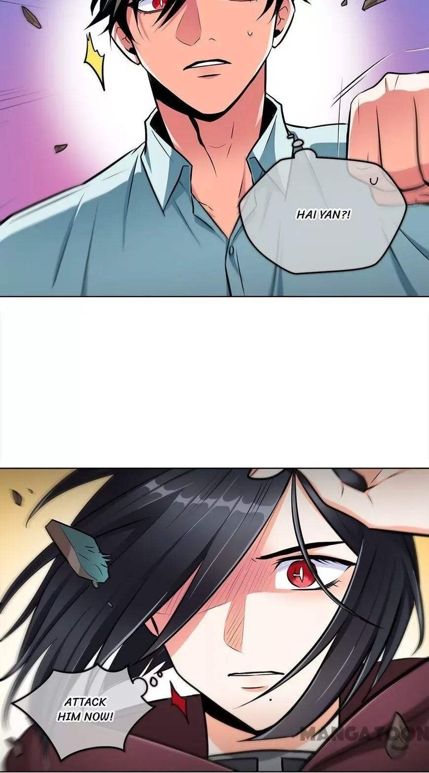 Blood Type Love Chapter 86 page 16