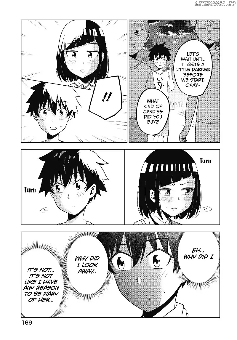My Classmate Tanaka-San Is Super Scary Chapter 55 page 17