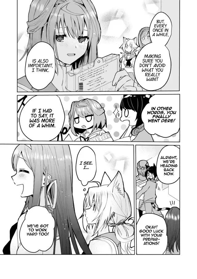 Nekomusume Shoukougun Chapter 62 page 10