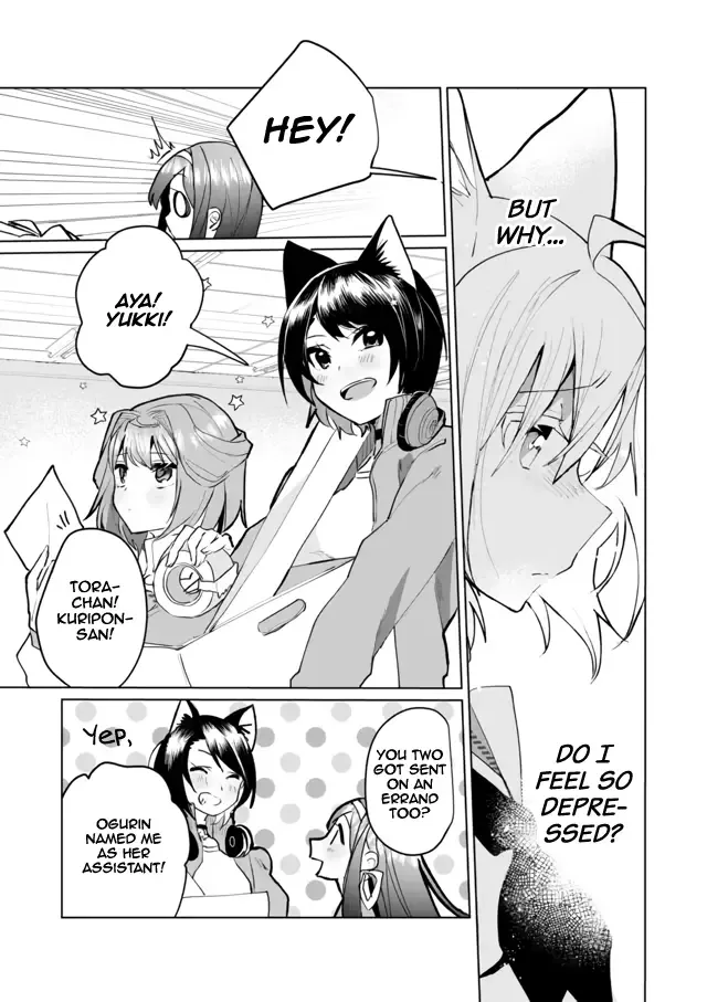 Nekomusume Shoukougun Chapter 62 page 8