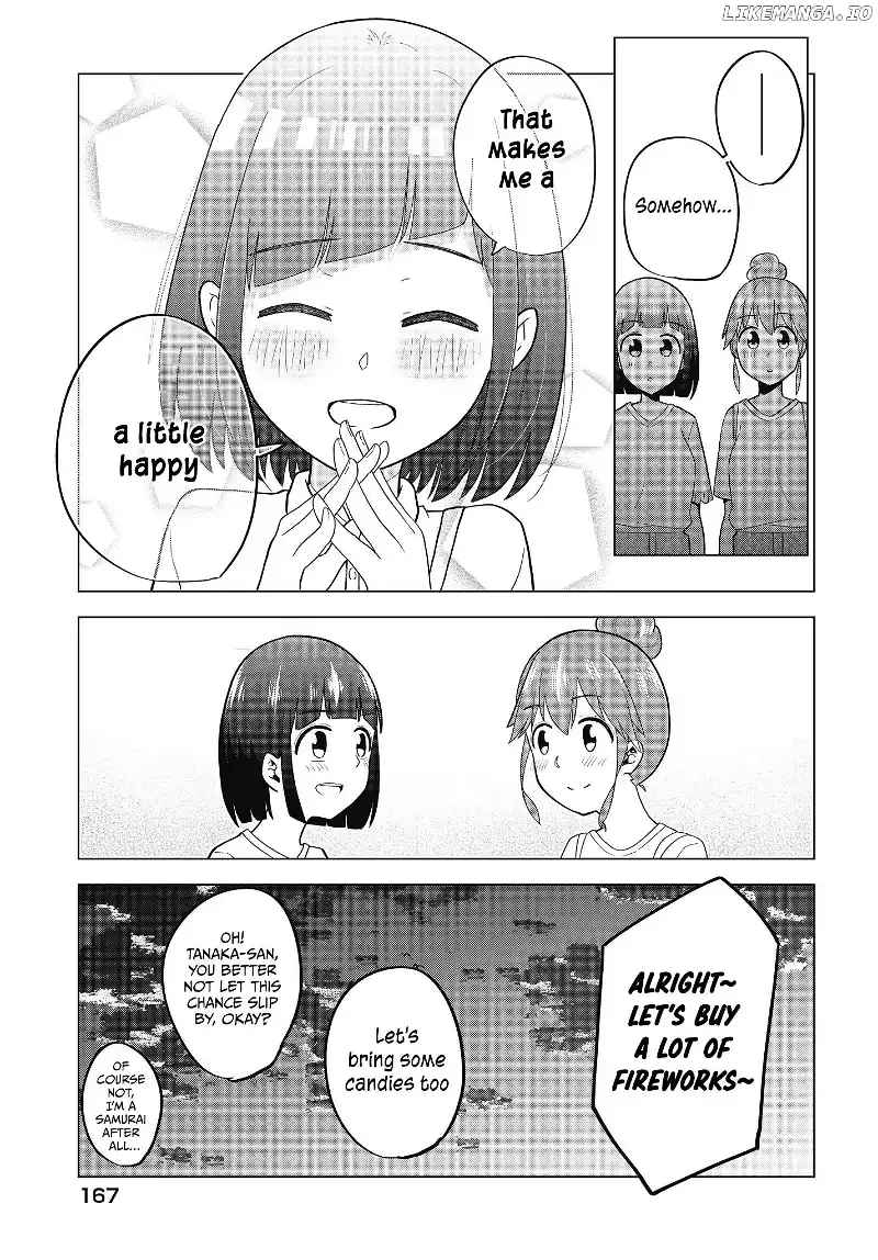 My Classmate Tanaka-San Is Super Scary Chapter 55 page 15