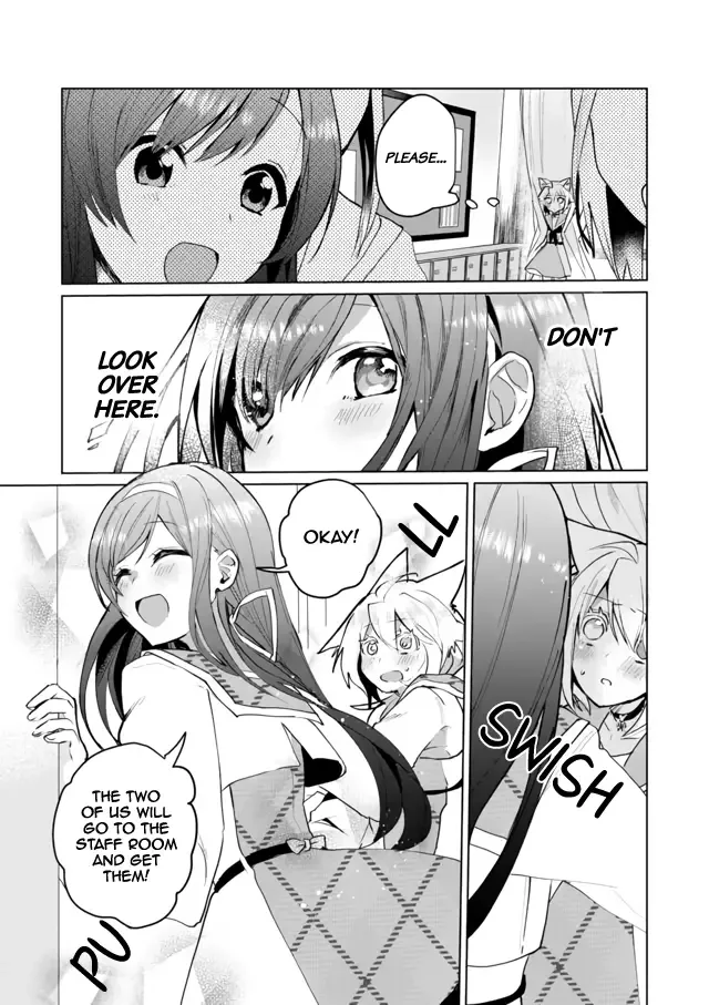 Nekomusume Shoukougun Chapter 62 page 6