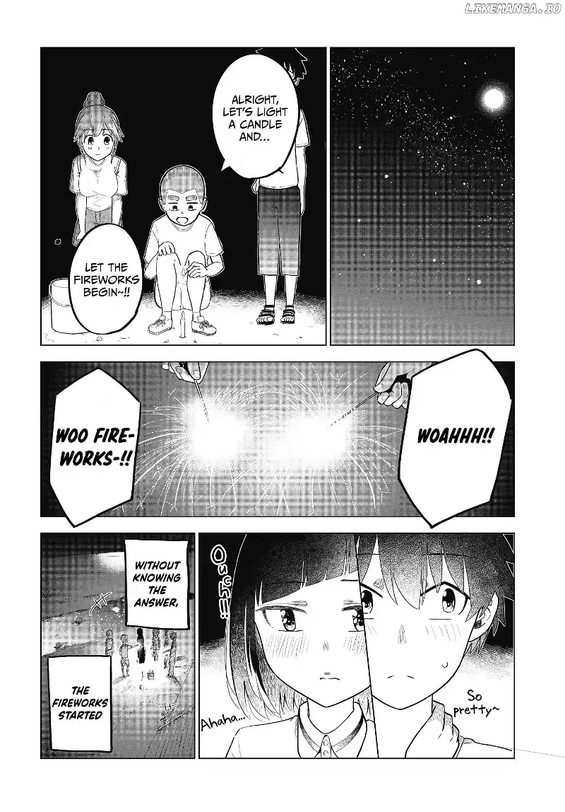 My Classmate Tanaka-San Is Super Scary Chapter 55 page 18