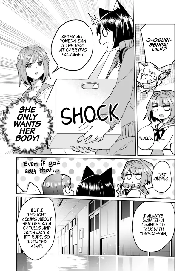 Nekomusume Shoukougun Chapter 62 page 9