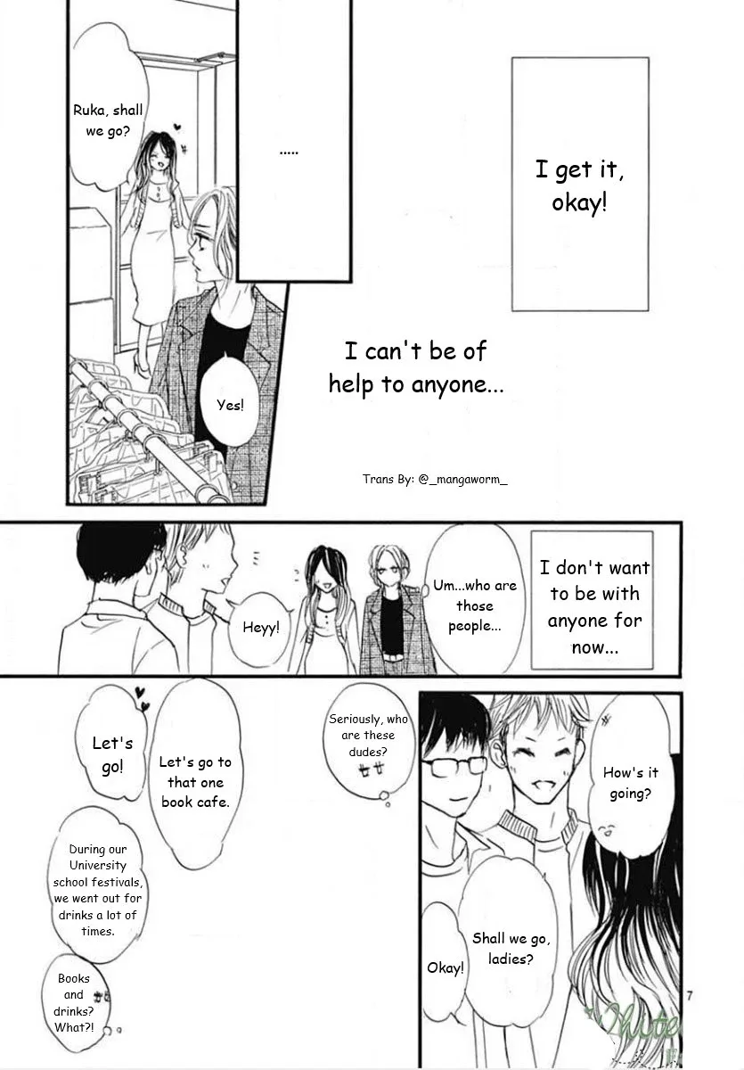 Boku ni Hana no Melancholy Chapter 86 page 6