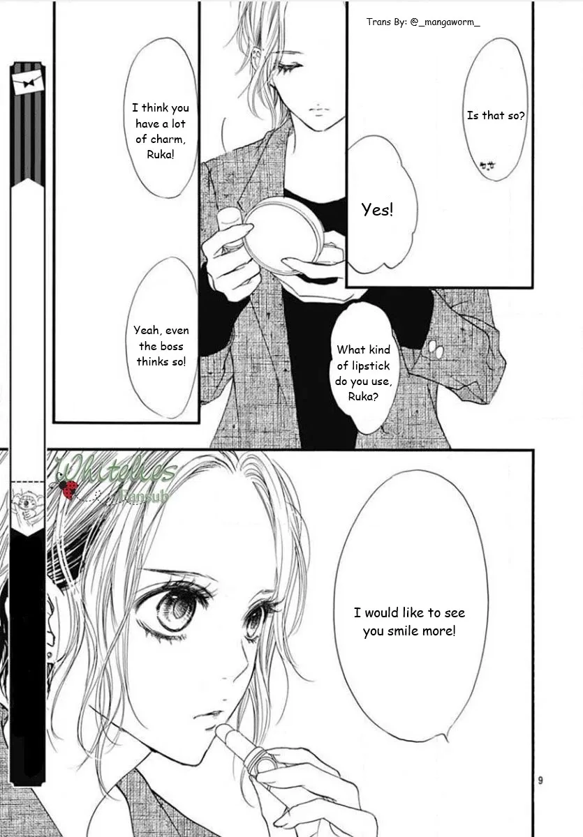 Boku ni Hana no Melancholy Chapter 86 page 8