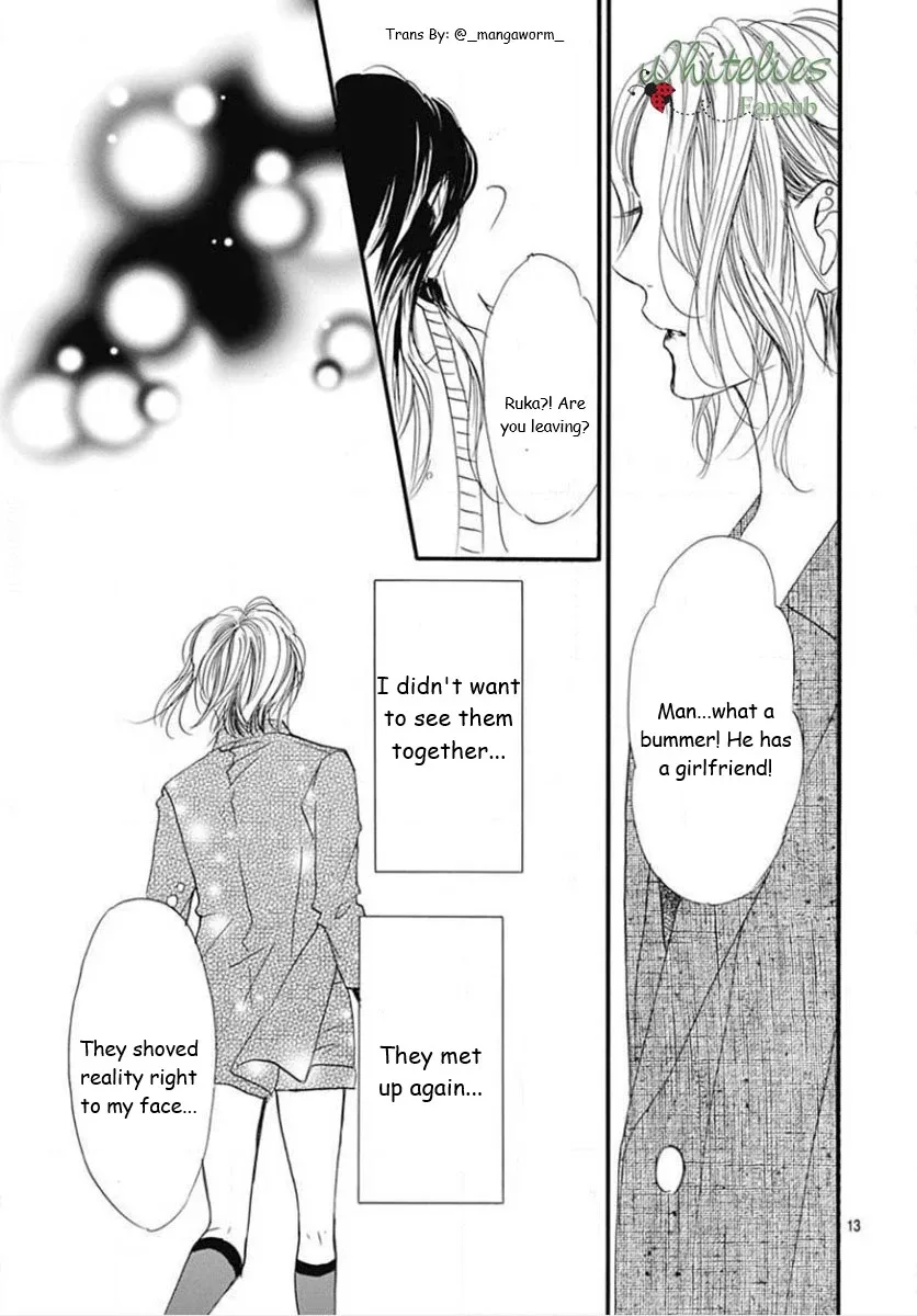 Boku ni Hana no Melancholy Chapter 86 page 12