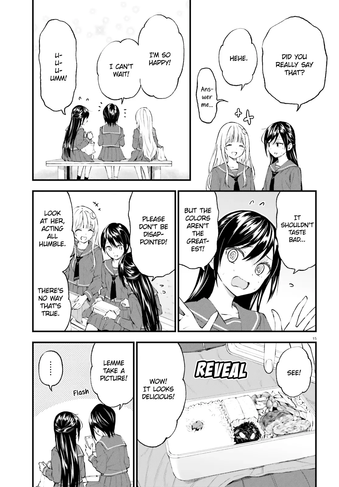 Ayakashiko Chapter 55 page 15