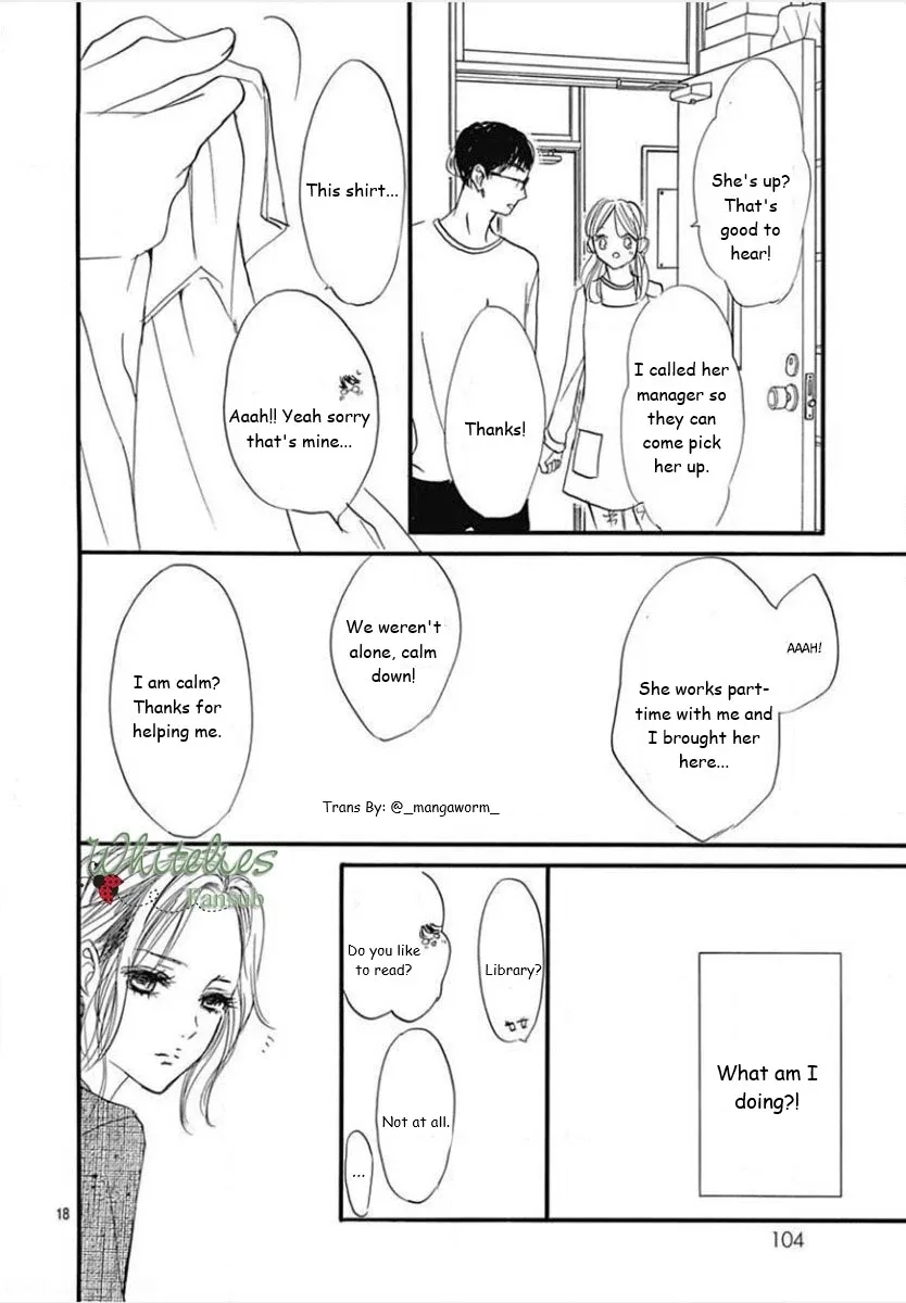 Boku ni Hana no Melancholy Chapter 86 page 17
