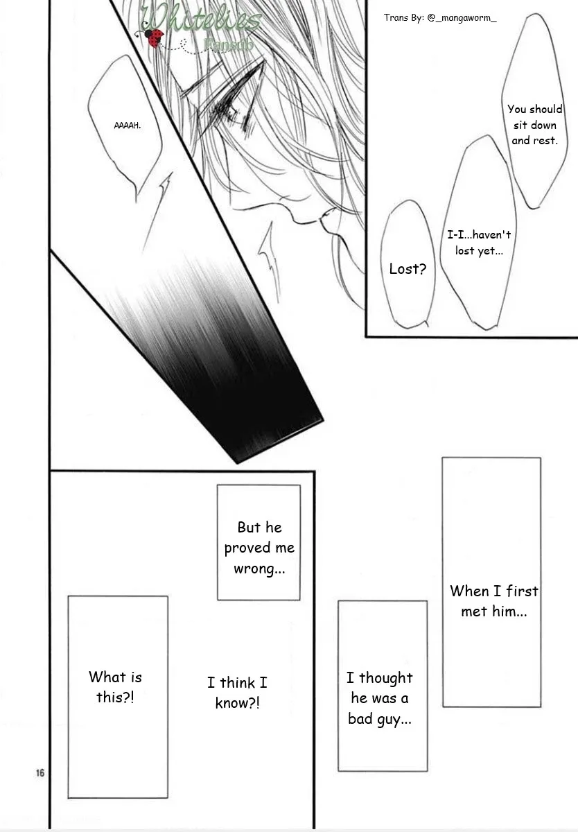 Boku ni Hana no Melancholy Chapter 86 page 15