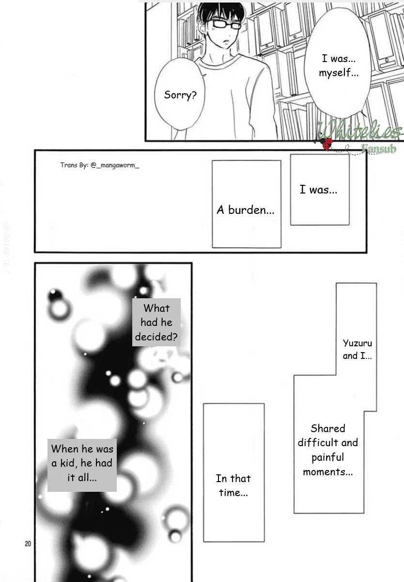 Boku ni Hana no Melancholy Chapter 86 page 19