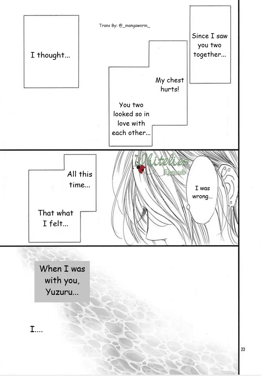 Boku ni Hana no Melancholy Chapter 86 page 22