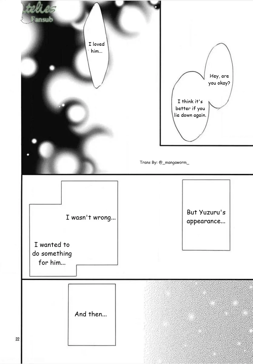 Boku ni Hana no Melancholy Chapter 86 page 21