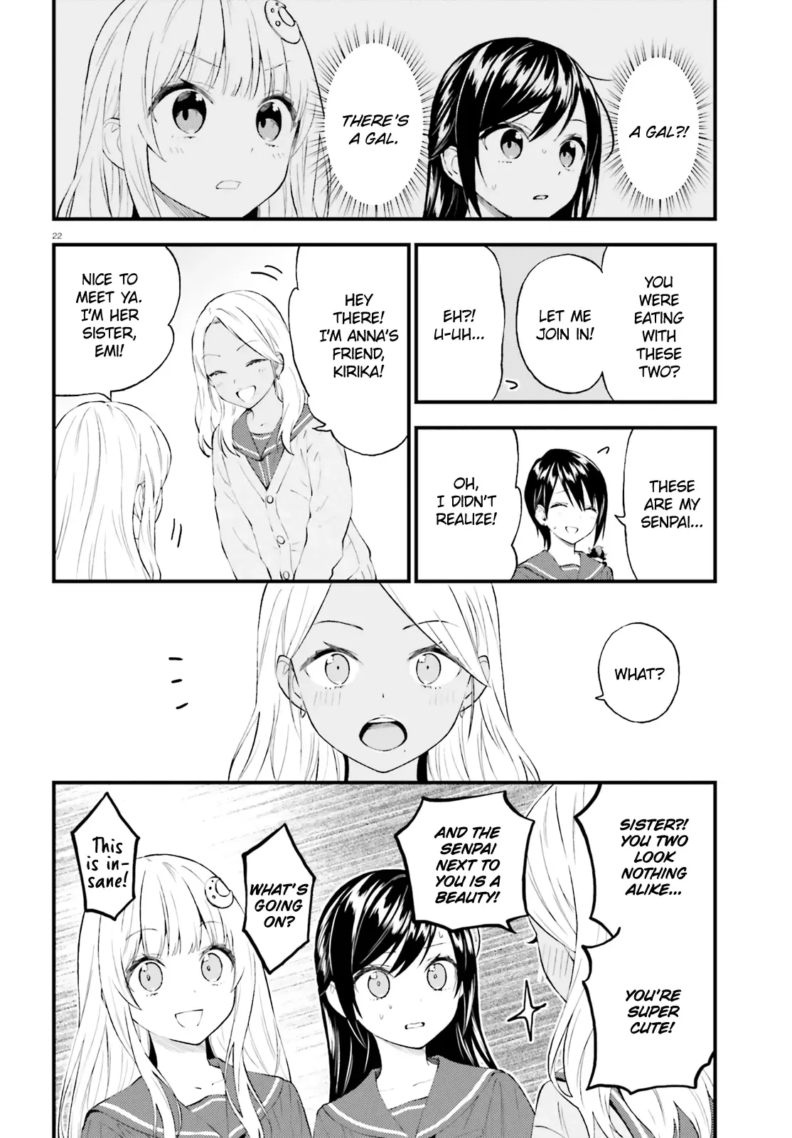 Ayakashiko Chapter 55 page 22