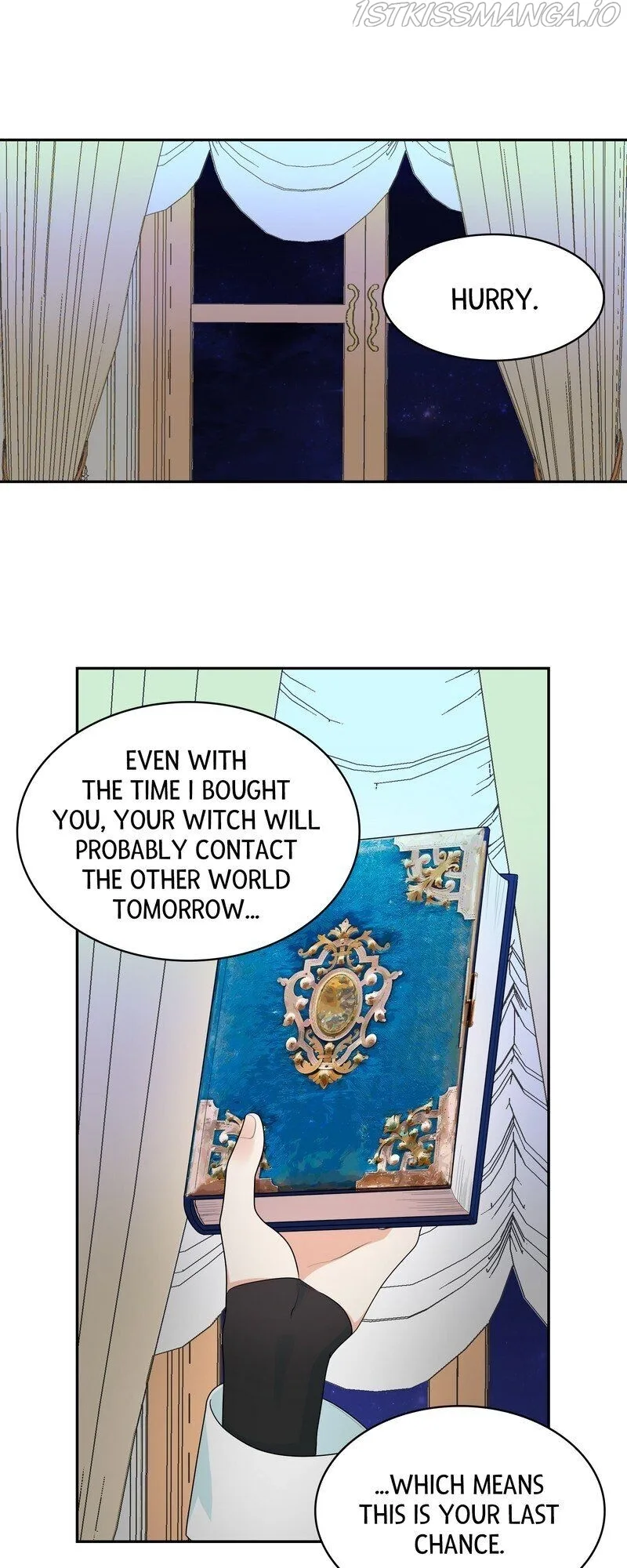 The Moon Witch and The Sun King: My Salvation Chapter 57 page 29