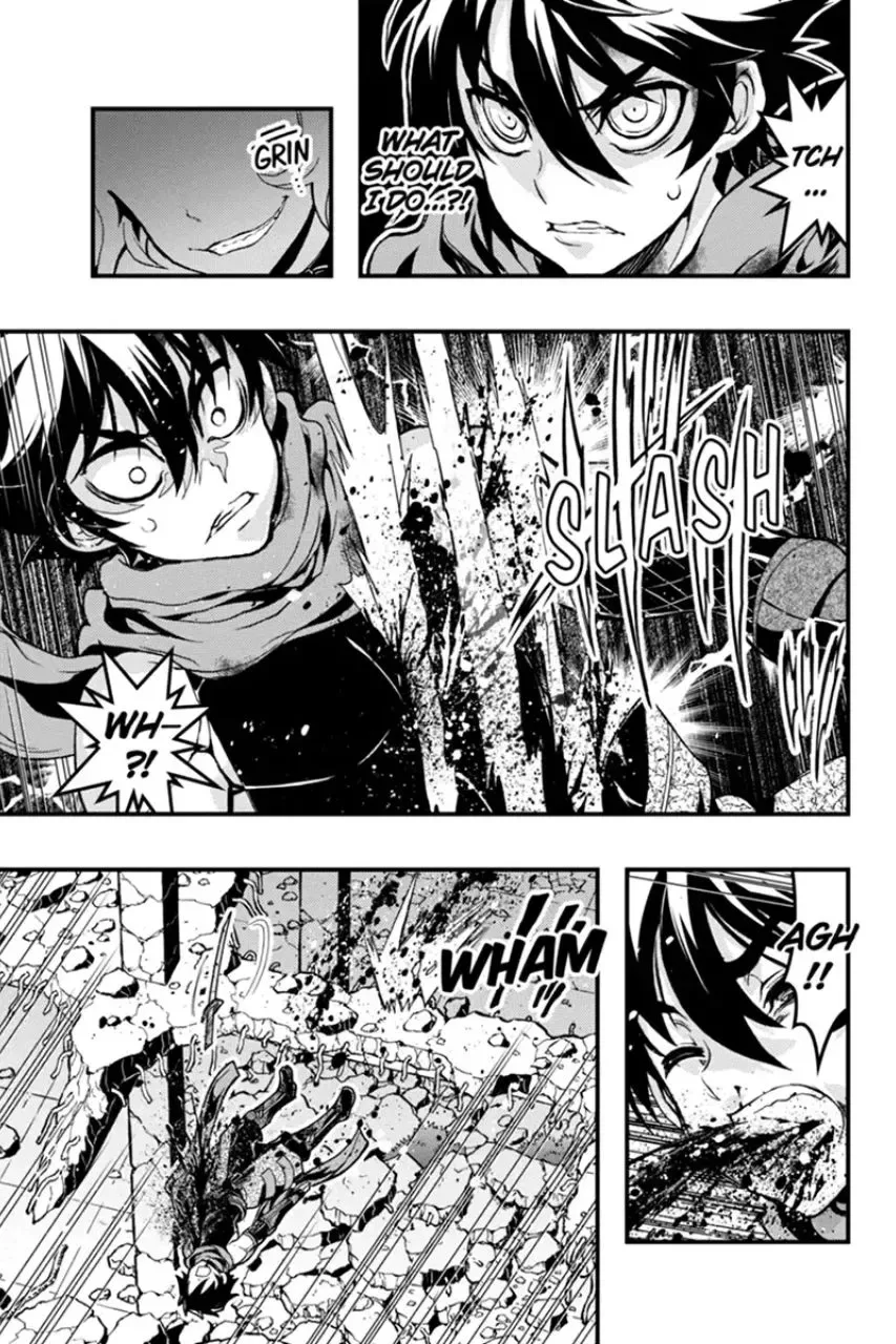 Aka Akatoretachi No Monogatari Chapter 57 page 4