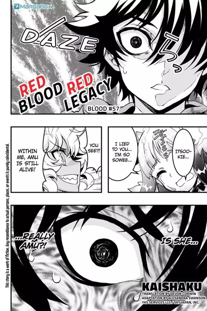 Aka Akatoretachi No Monogatari Chapter 57 page 1