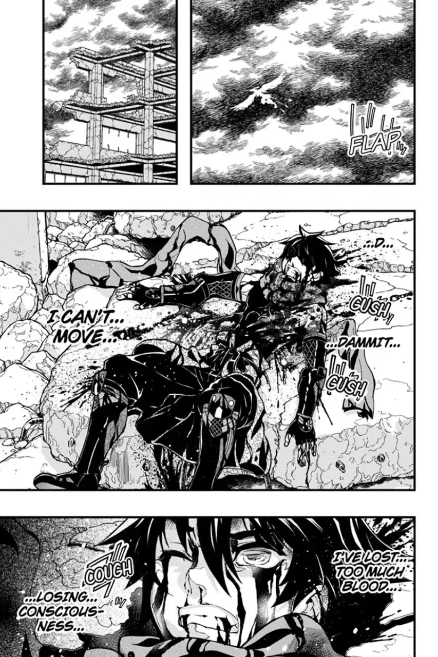 Aka Akatoretachi No Monogatari Chapter 57 page 6
