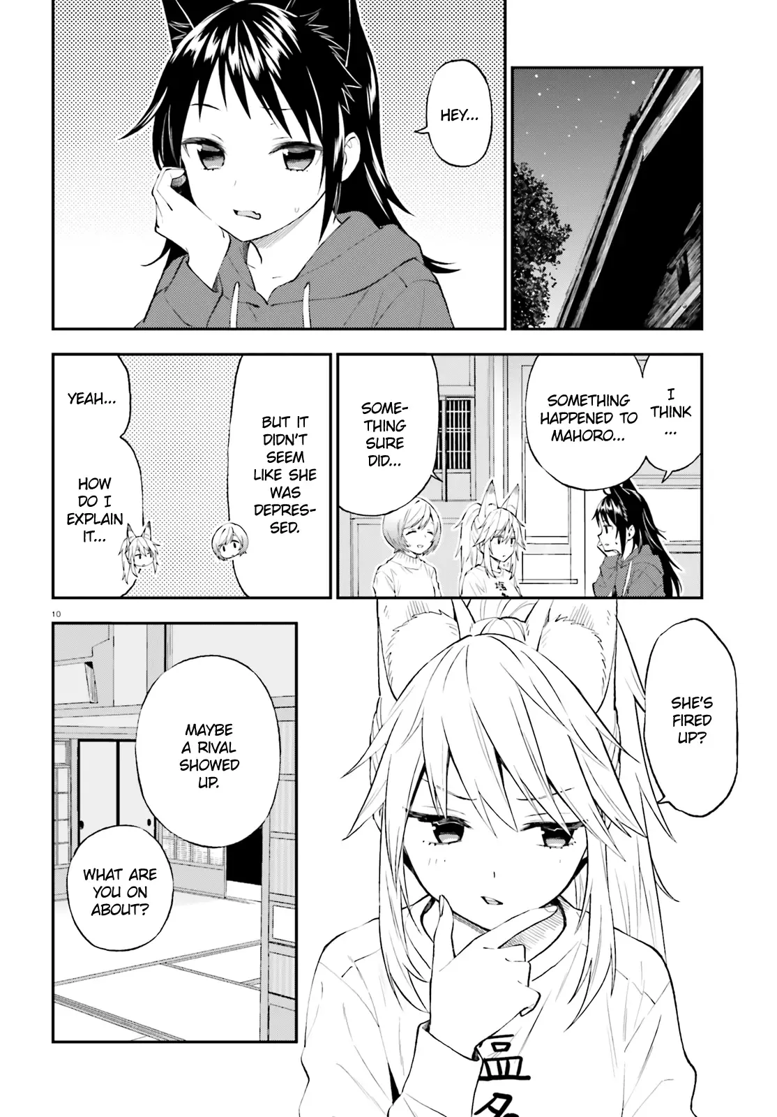 Ayakashiko Chapter 56 page 10