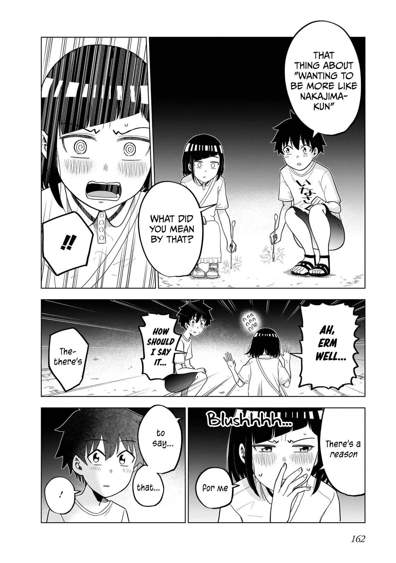 My Classmate Tanaka-San Is Super Scary Chapter 56 page 7