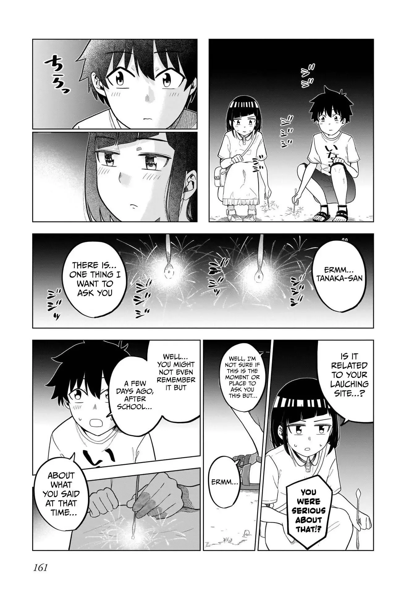 My Classmate Tanaka-San Is Super Scary Chapter 56 page 6