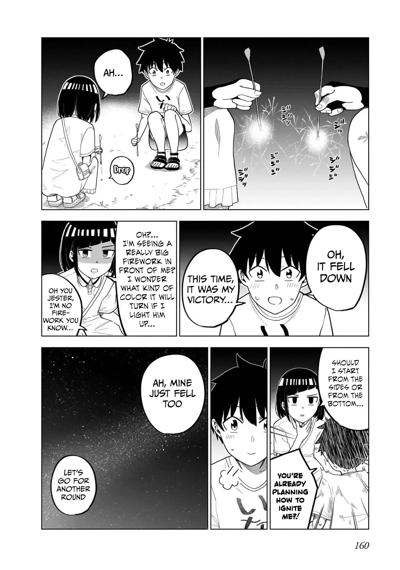 My Classmate Tanaka-San Is Super Scary Chapter 56 page 5