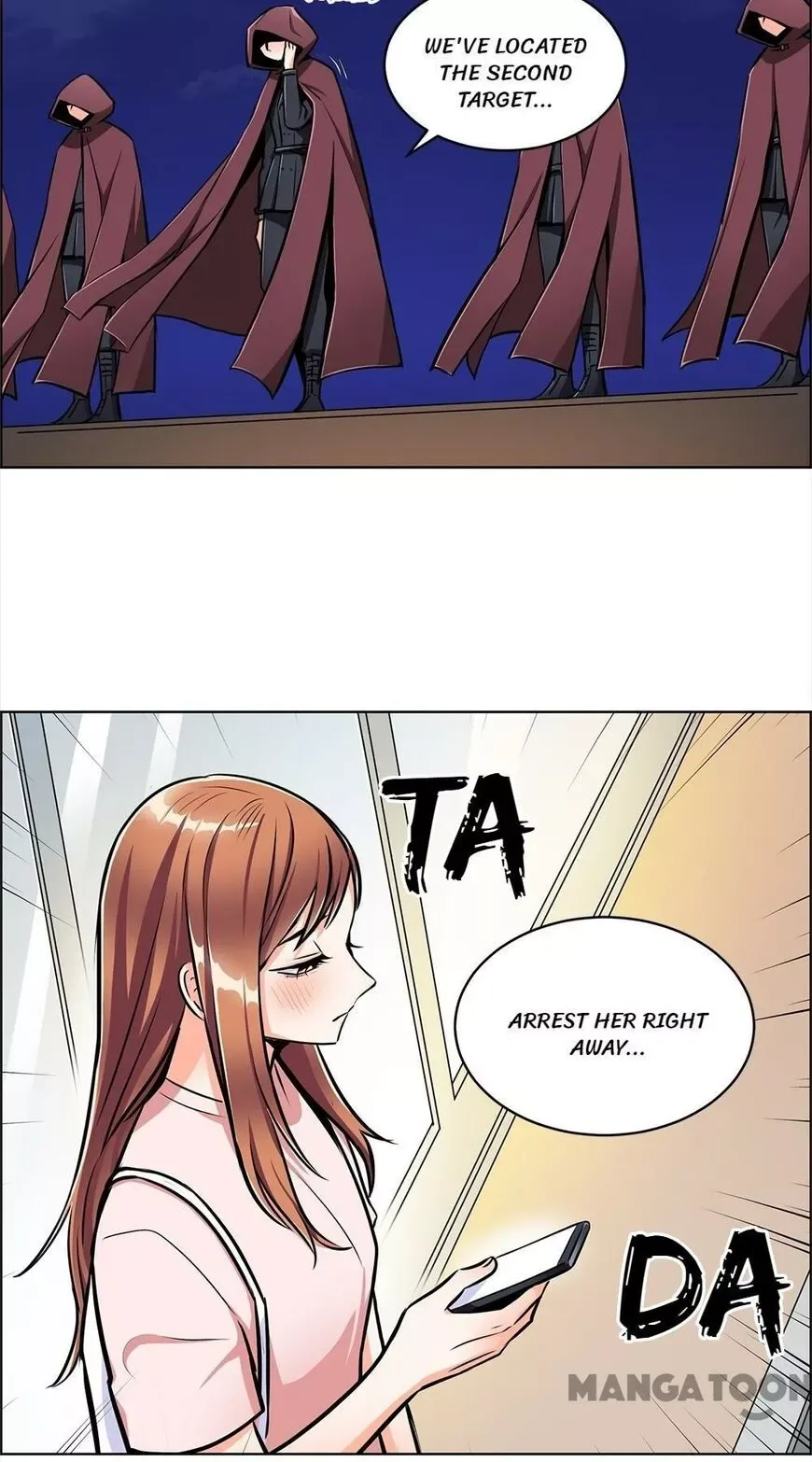 Blood Type Love Chapter 87 page 6