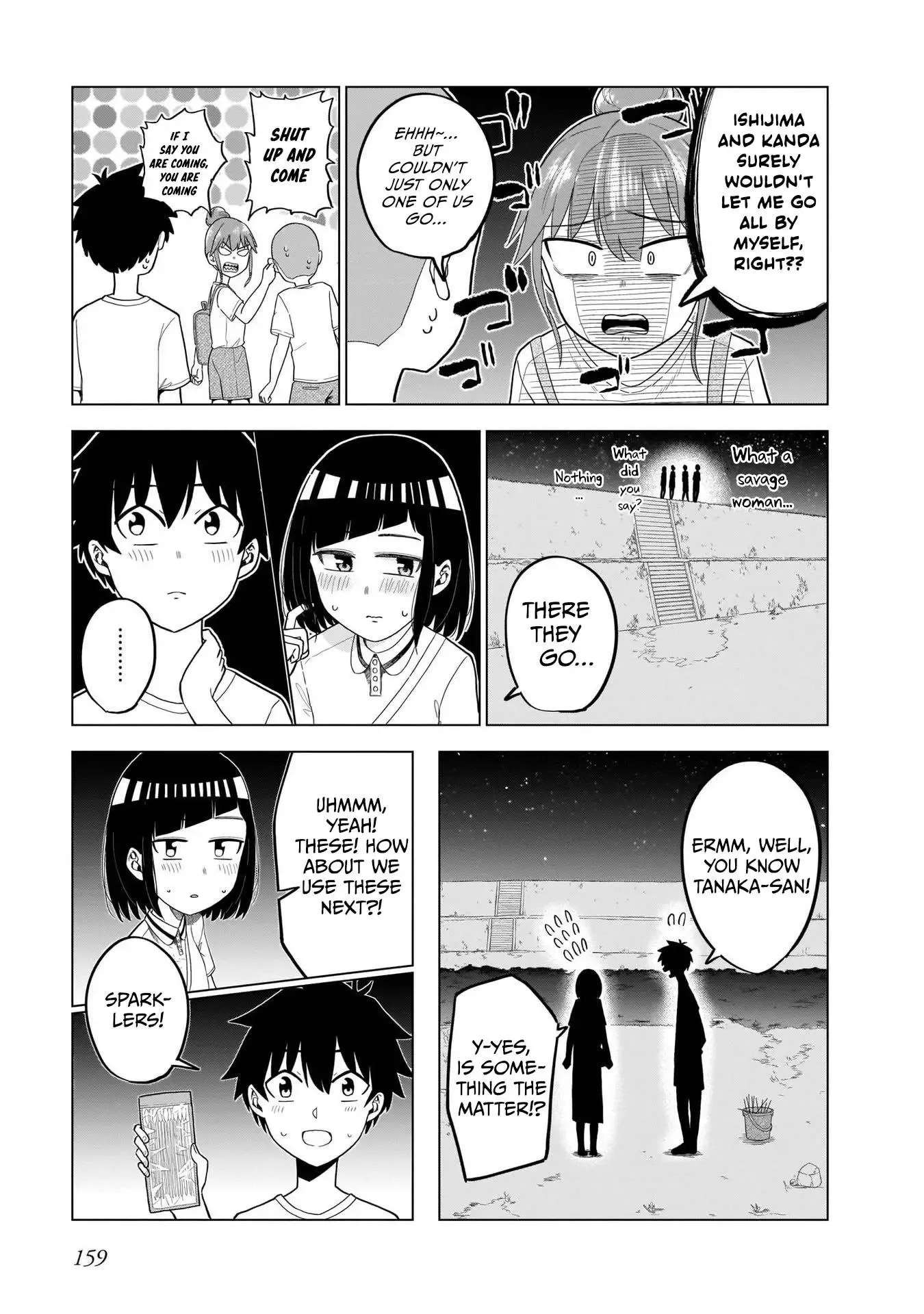 My Classmate Tanaka-San Is Super Scary Chapter 56 page 4