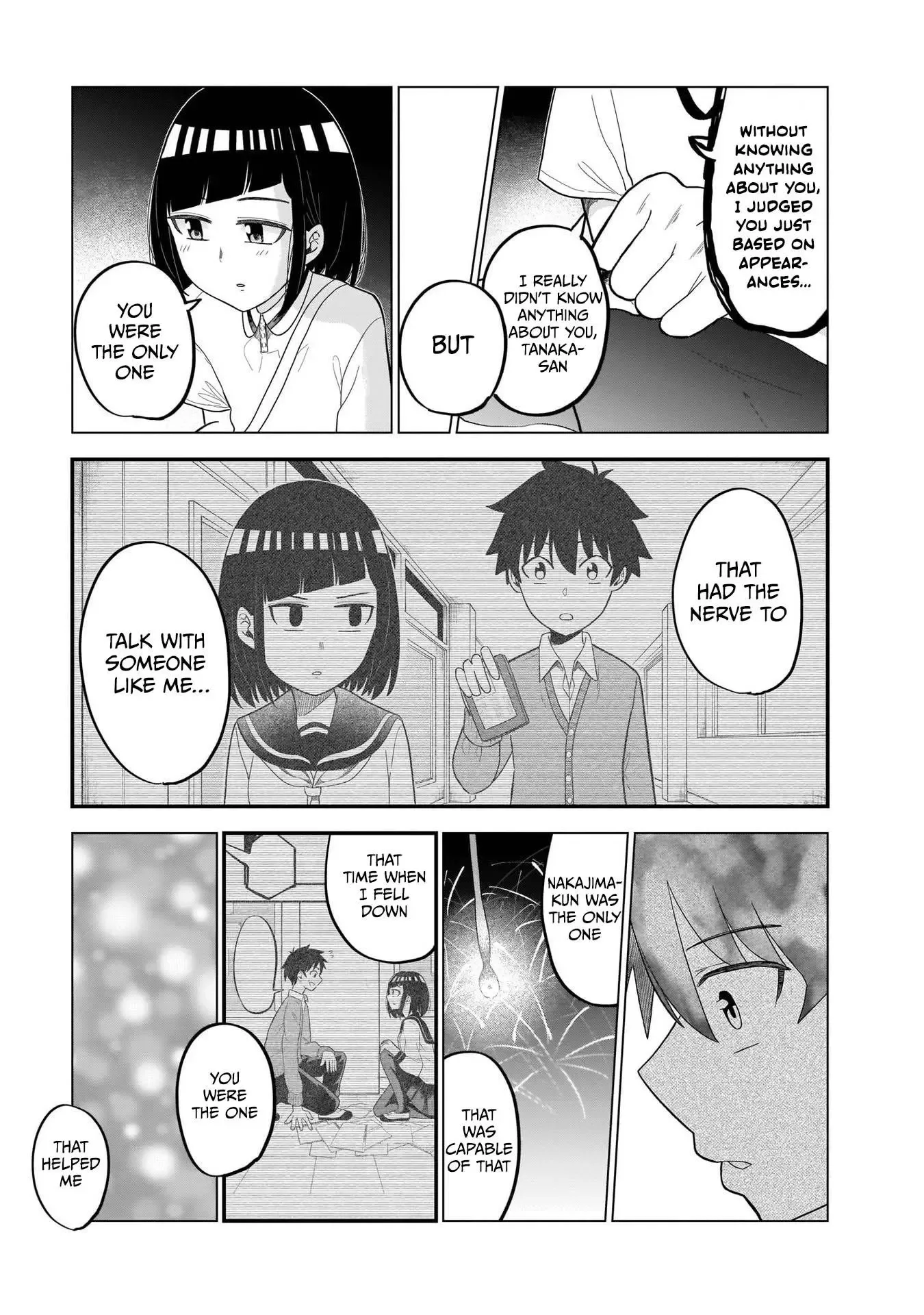 My Classmate Tanaka-San Is Super Scary Chapter 56 page 12