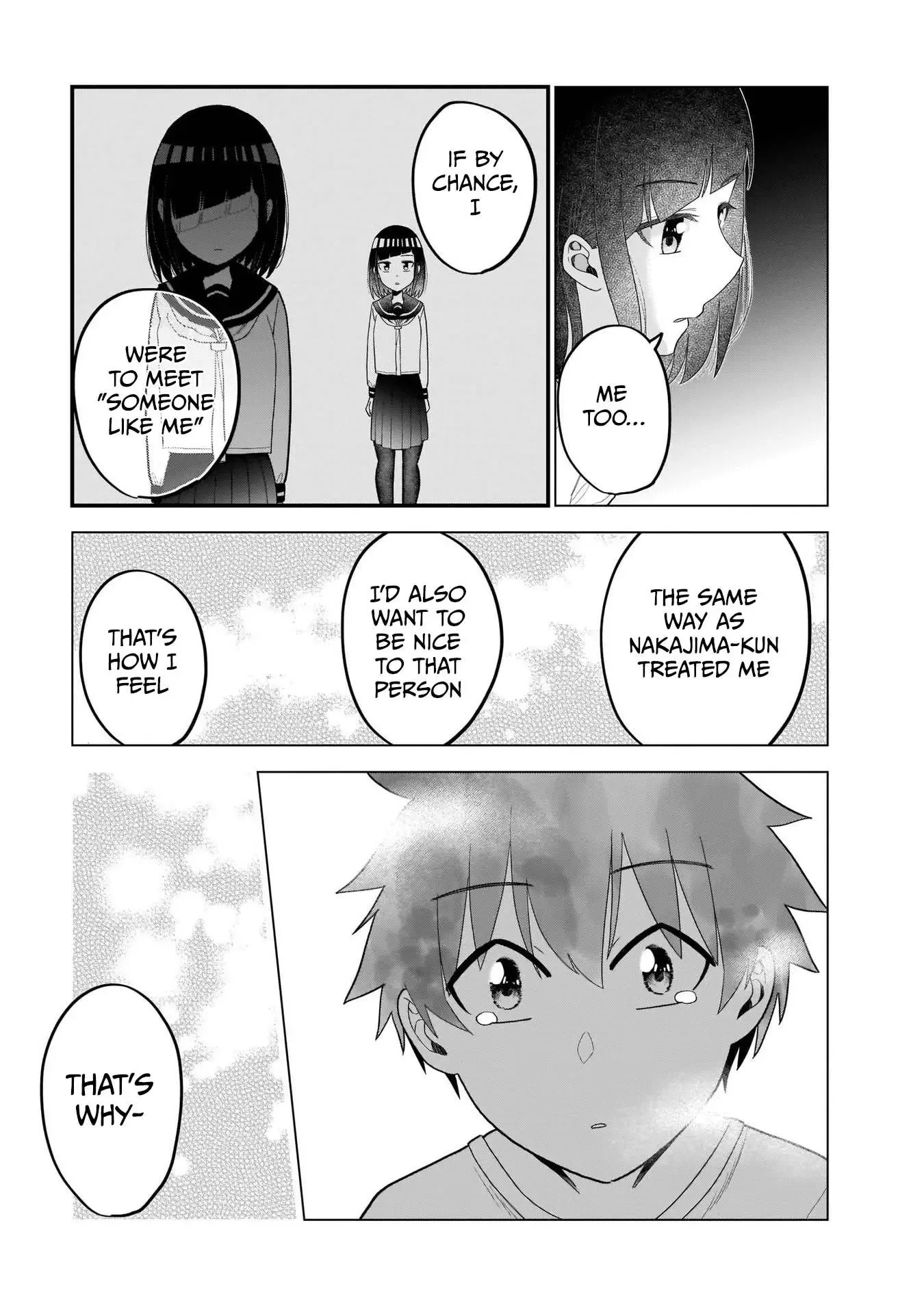 My Classmate Tanaka-San Is Super Scary Chapter 56 page 14