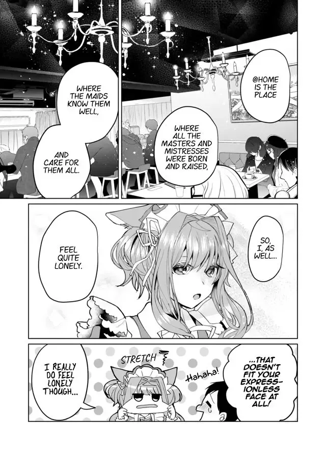 Nekomusume Shoukougun Chapter 64 page 9