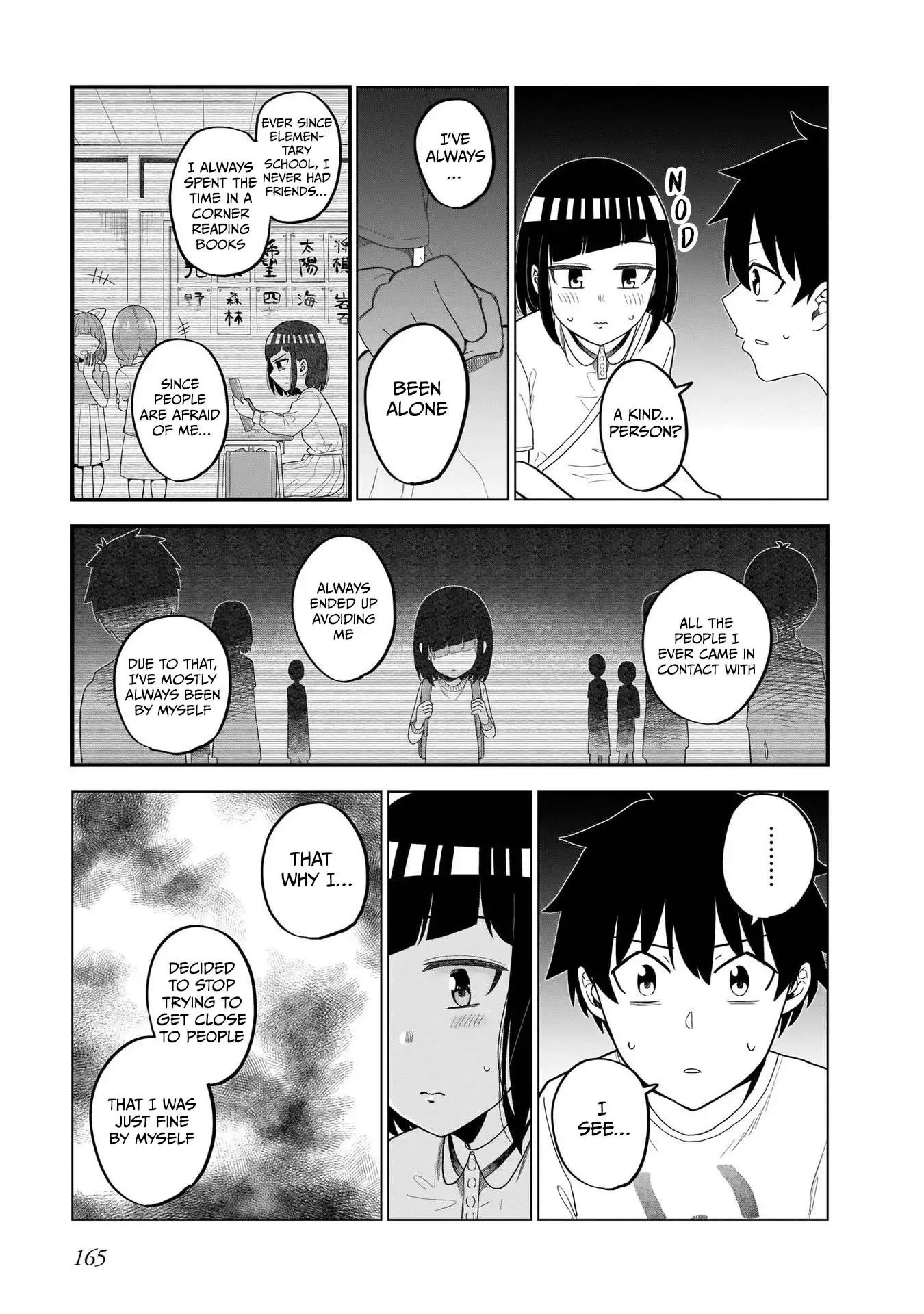 My Classmate Tanaka-San Is Super Scary Chapter 56 page 10