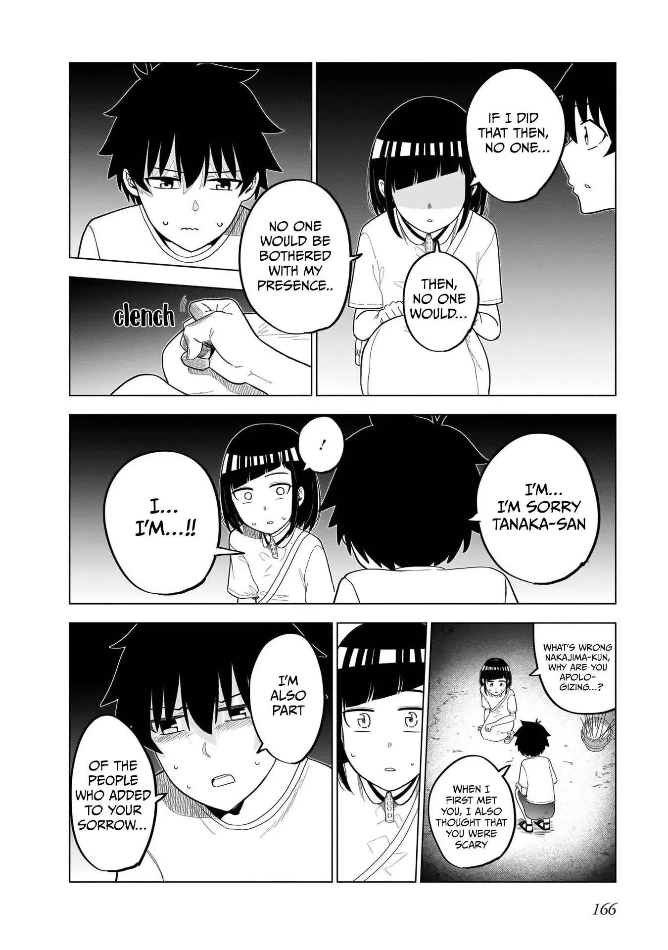 My Classmate Tanaka-San Is Super Scary Chapter 56 page 11