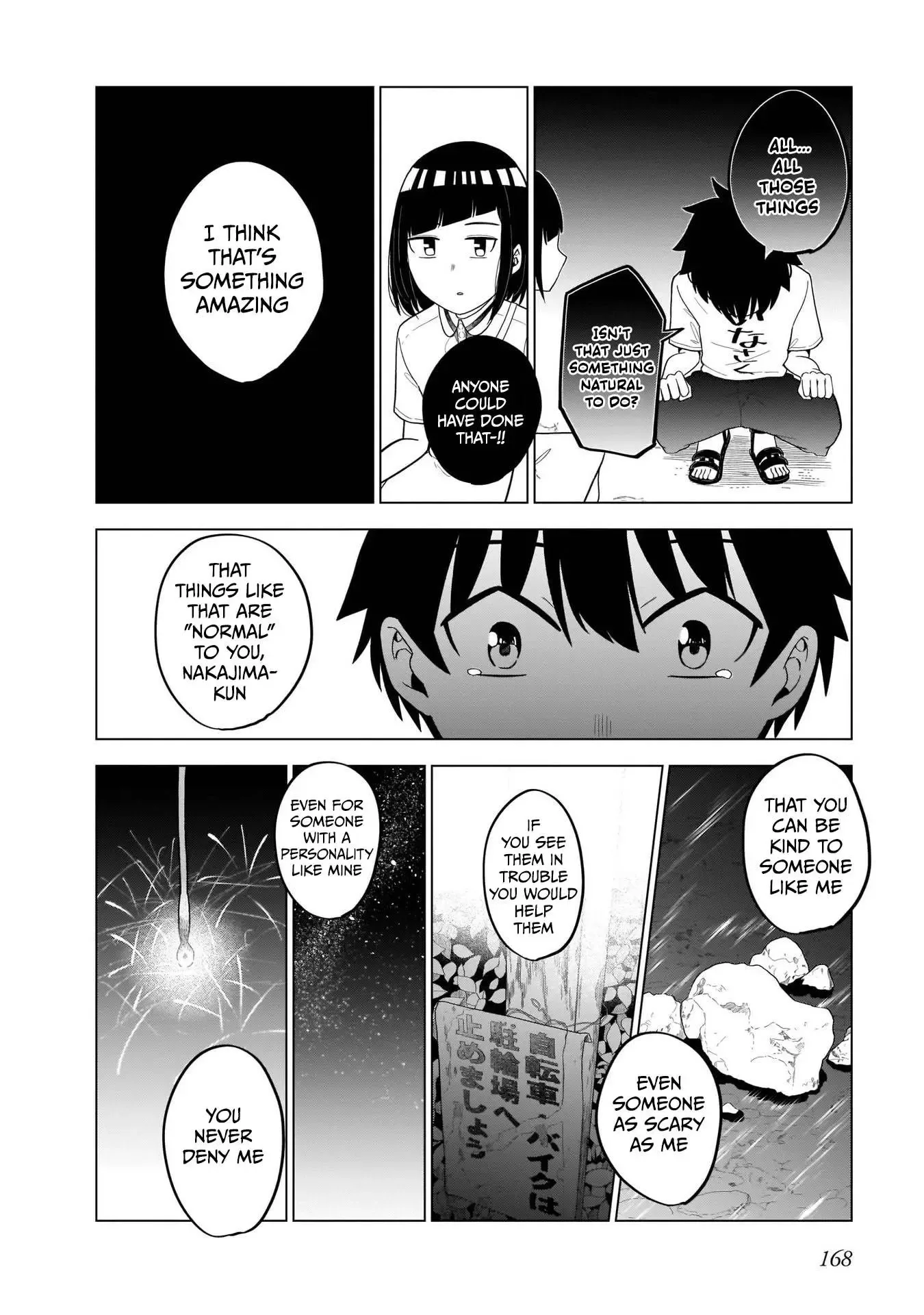 My Classmate Tanaka-San Is Super Scary Chapter 56 page 13