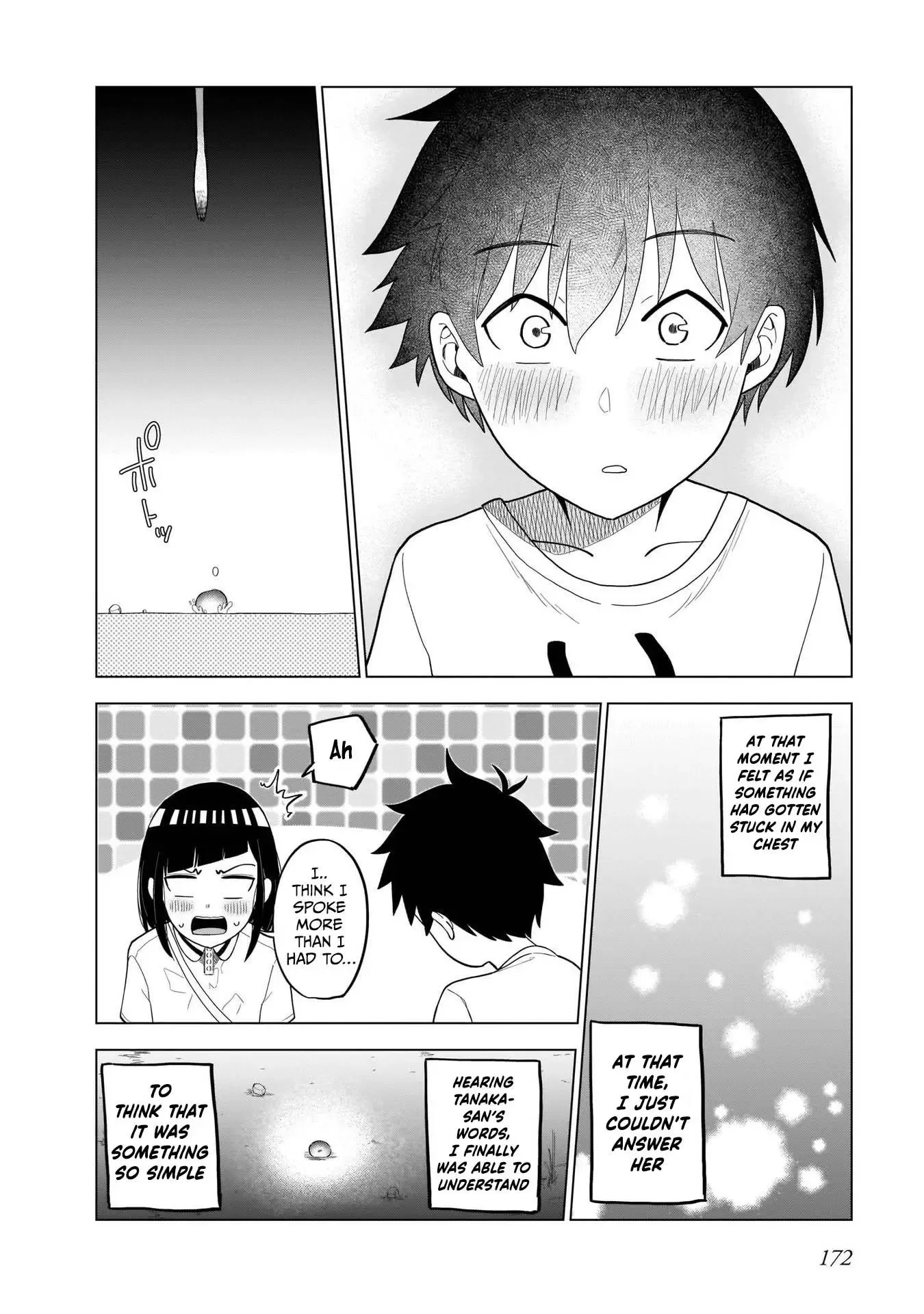My Classmate Tanaka-San Is Super Scary Chapter 56 page 16